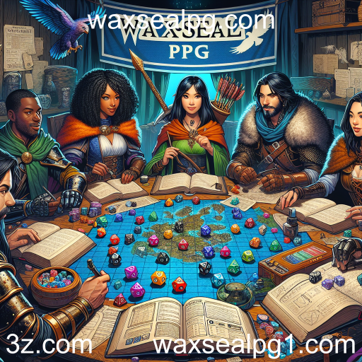 Explorando o Mundo dos Jogos de RPG: Uma Jornada Épica